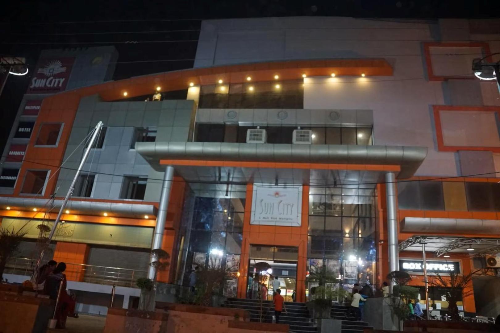 Hotel Suncity & Restaurant Hisar Экстерьер фото
