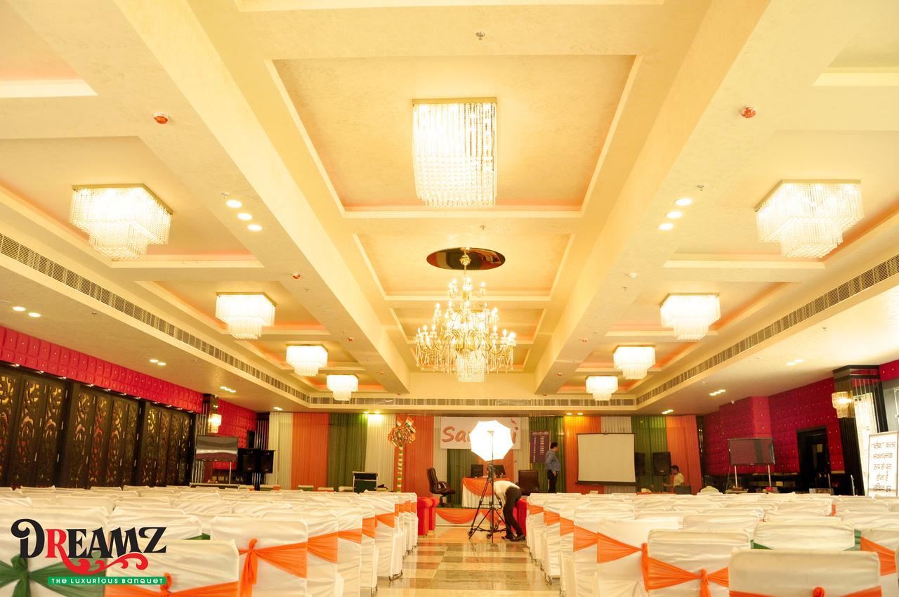 Hotel Suncity & Restaurant Hisar Экстерьер фото